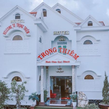 Hotel Khach San Trong Thiem 1 Ap Thien Lap Exteriér fotografie