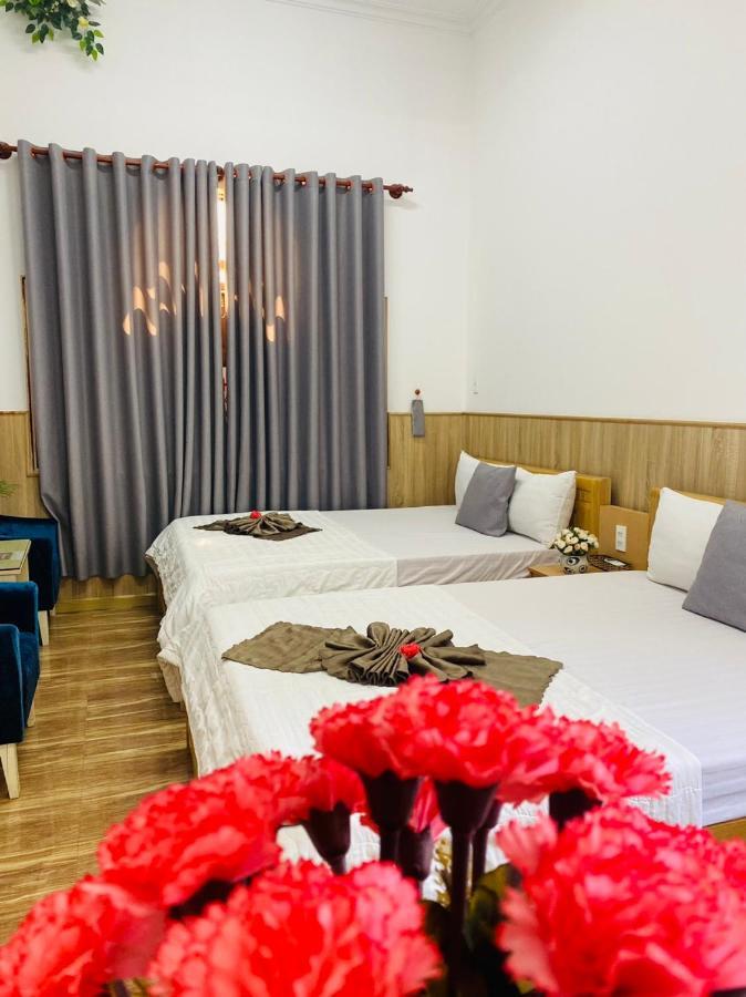 Hotel Khach San Trong Thiem 1 Ap Thien Lap Exteriér fotografie